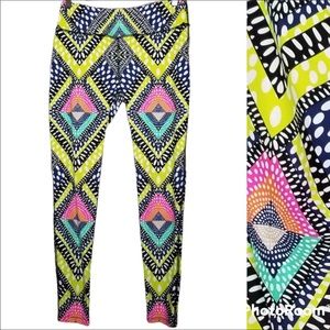 Mara Hoffman Active Tribal Print Leggings XS